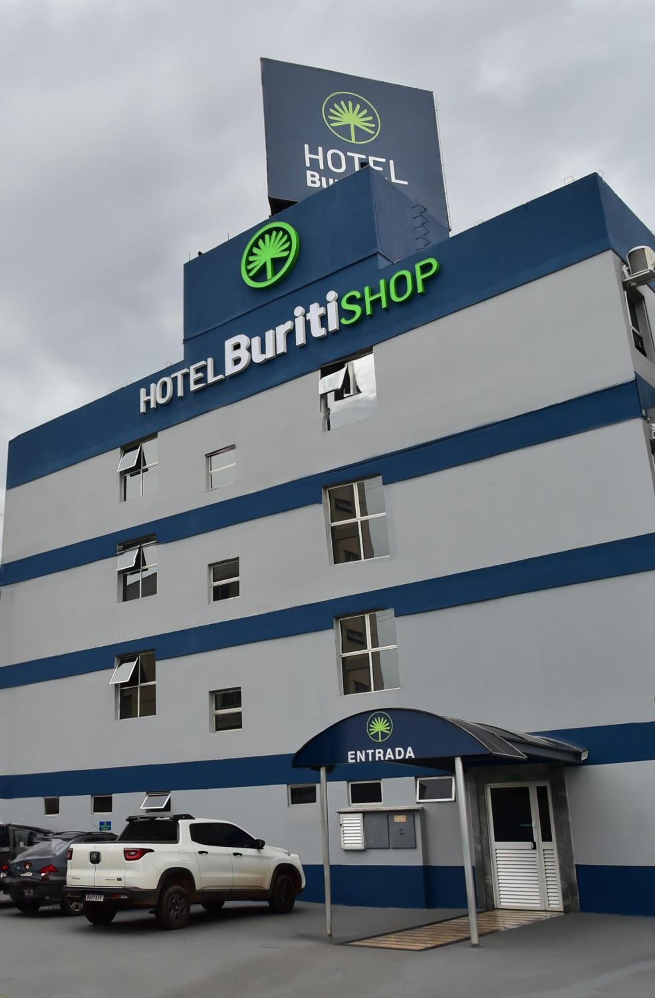 Hotel Buriti Shop (Adults Only) Гояния Экстерьер фото