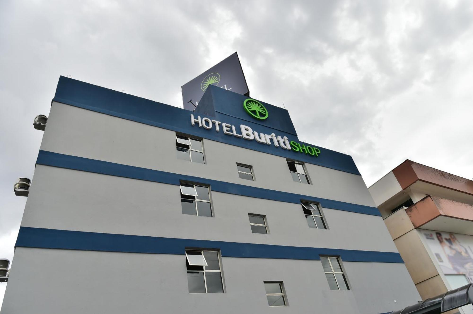 Hotel Buriti Shop (Adults Only) Гояния Экстерьер фото