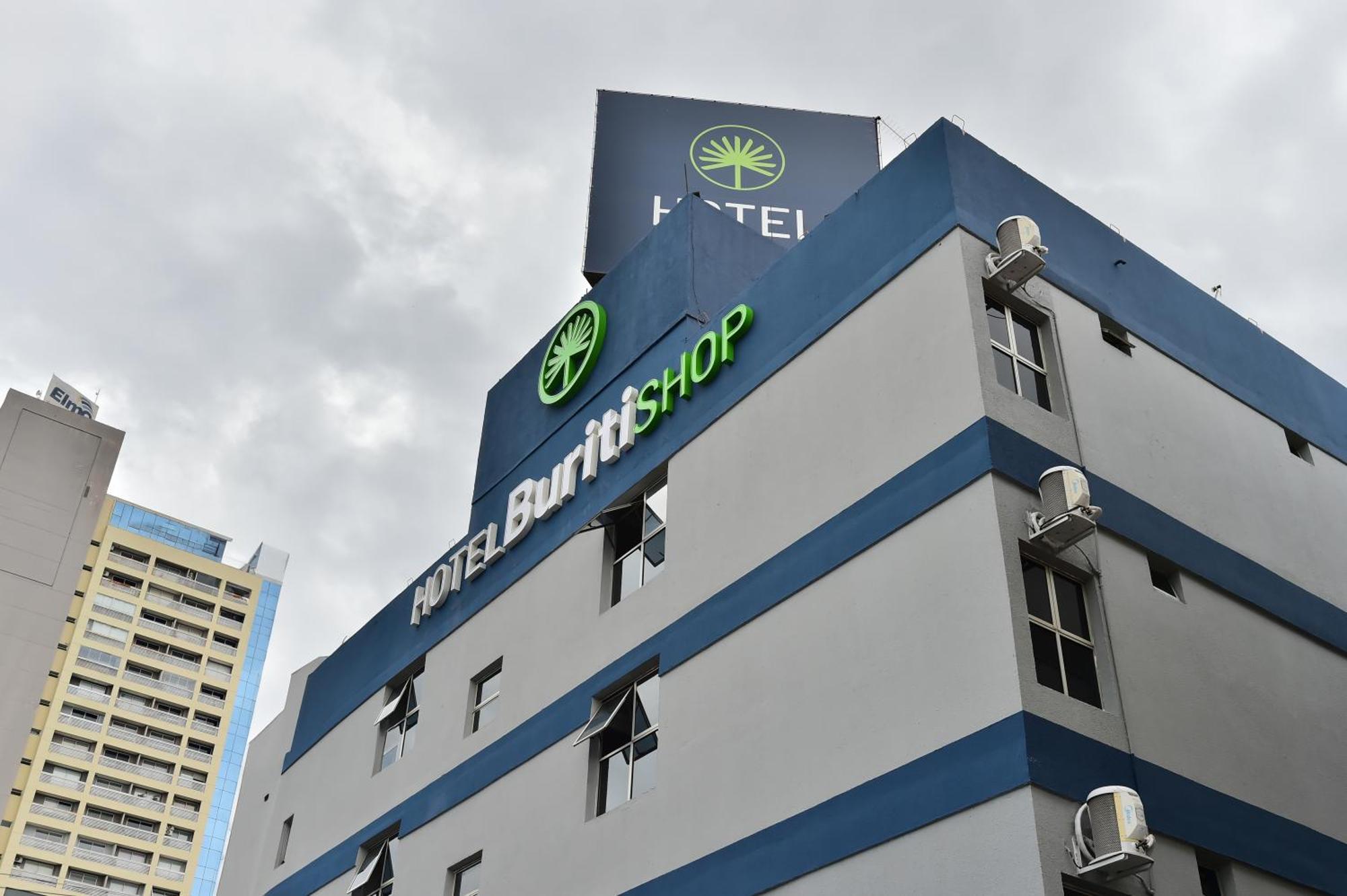 Hotel Buriti Stop (Adults Only) Гояния Экстерьер фото