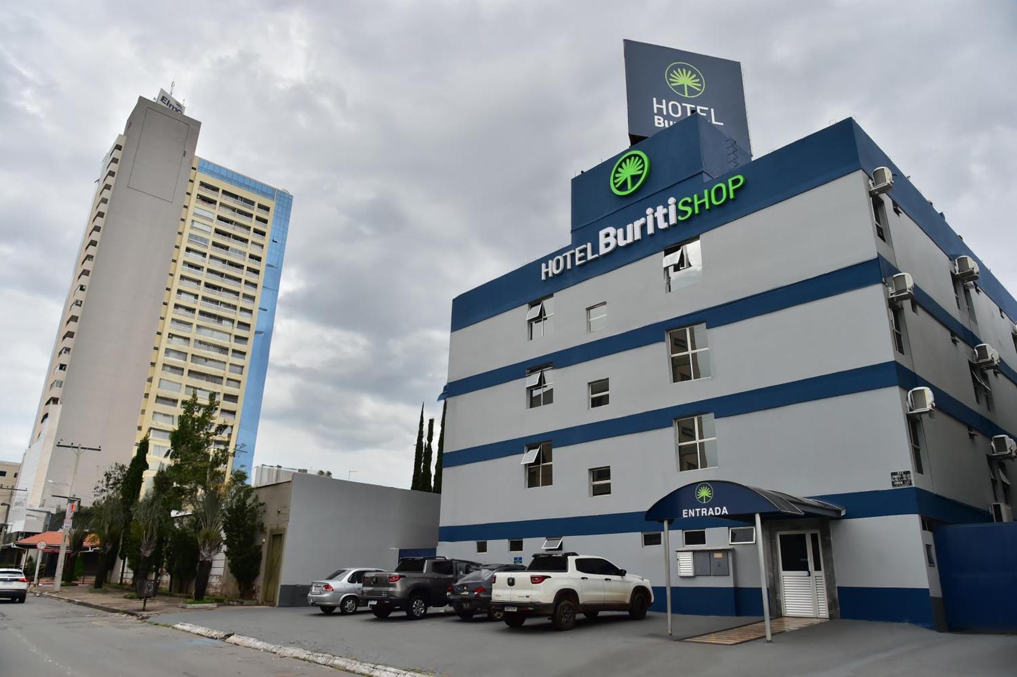 Hotel Buriti Stop (Adults Only) Гояния Экстерьер фото