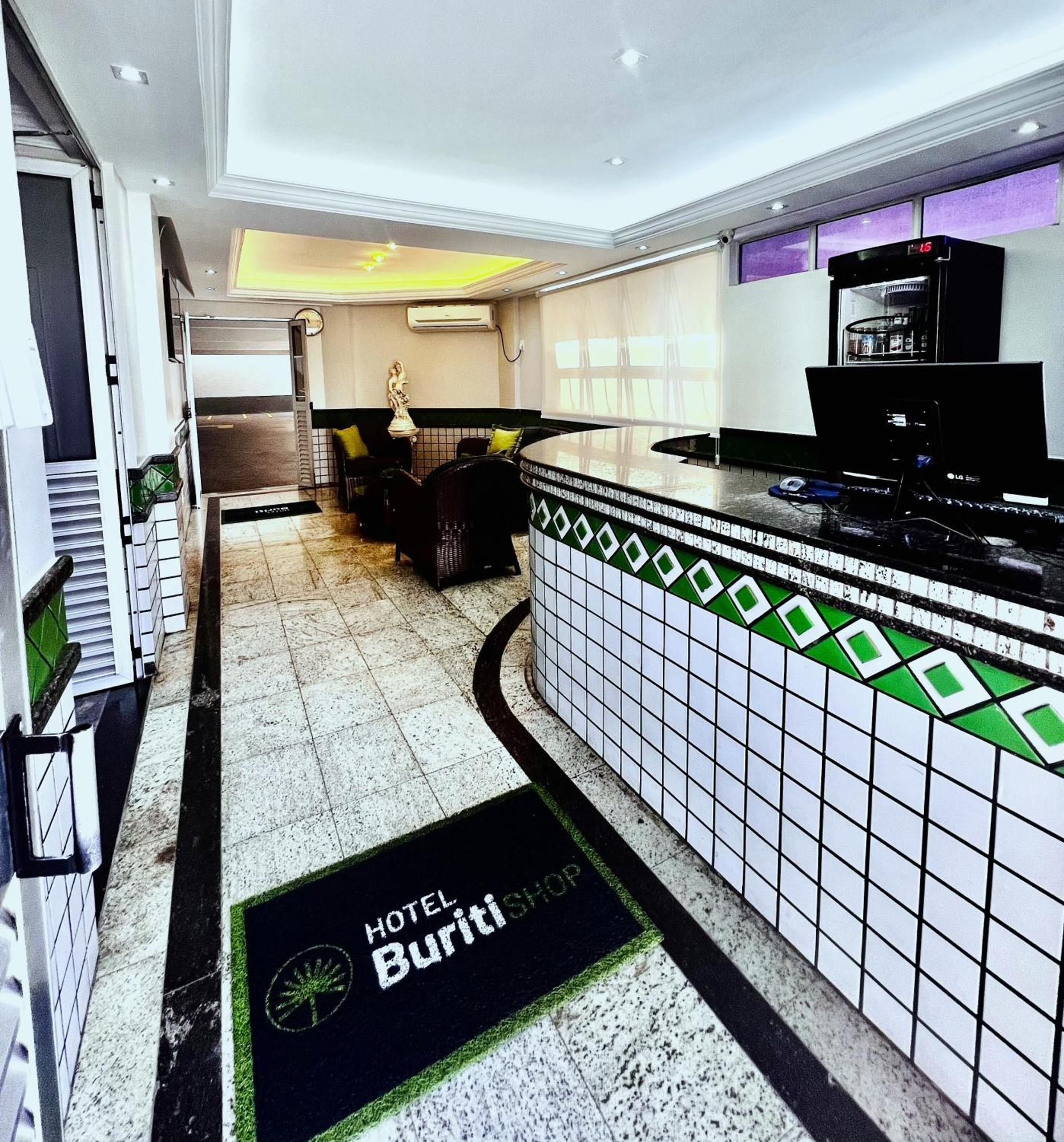 Hotel Buriti Stop (Adults Only) Гояния Экстерьер фото