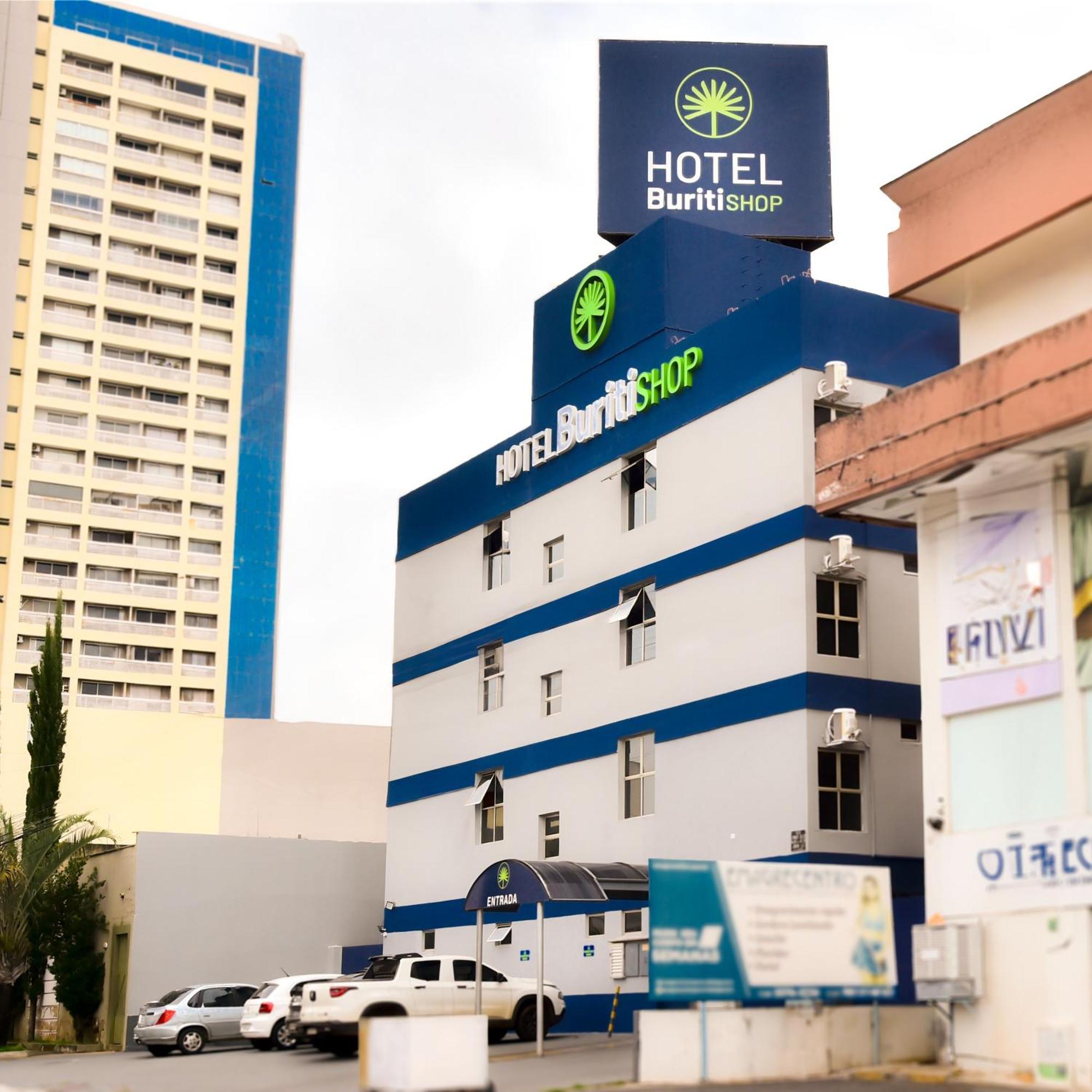 Hotel Buriti Stop (Adults Only) Гояния Экстерьер фото